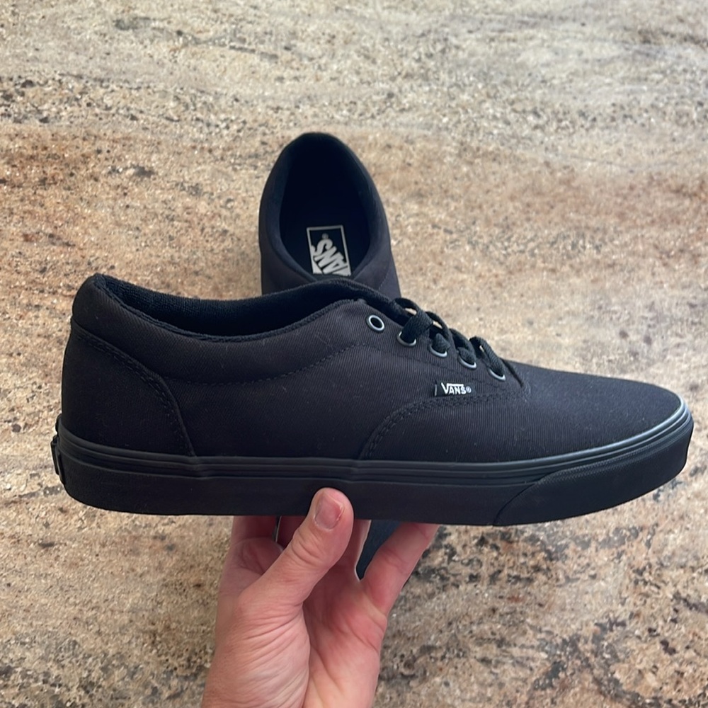 (NWT) Vans Doheny Men’s Black Shoes, Size: 11 - NO BOX! - Picture 7 of 17